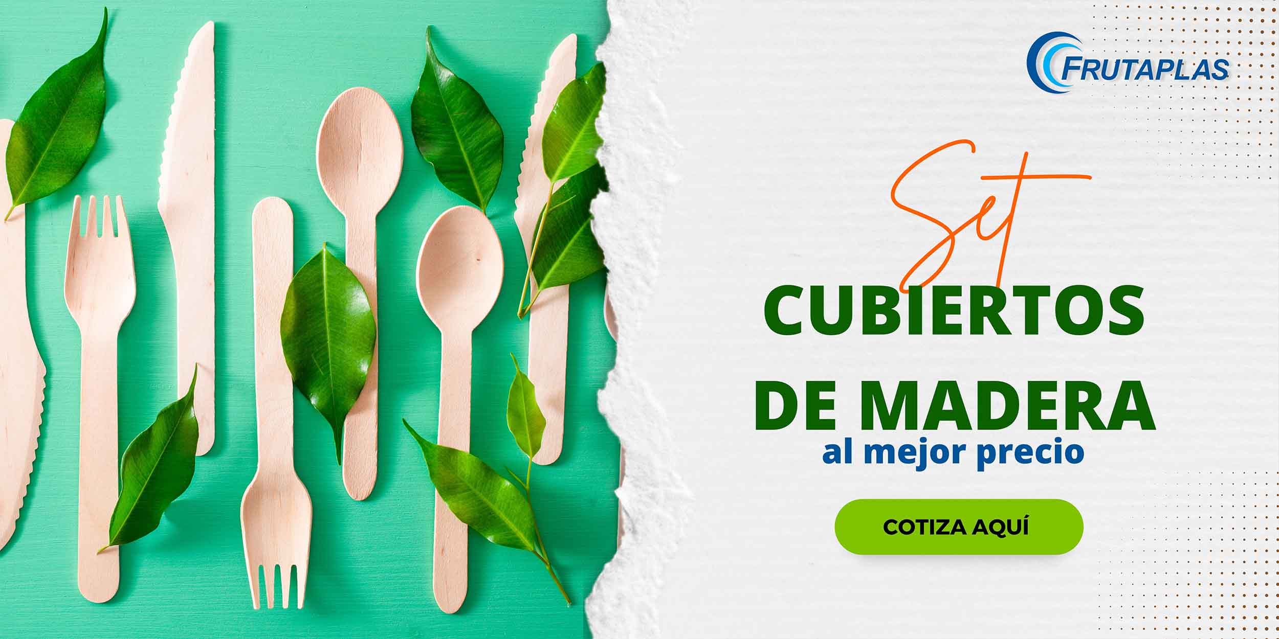 Cubiertos madera